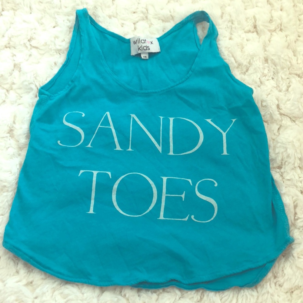 Wildfox Little girls tank top